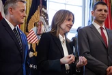 GM's stock is soaring after it announced a $500 million tariff refund