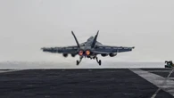The US Navy shot out the rudder of an Iran blockade runner with a Super Hornet's 20 mm cannon