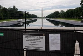Before-and-after satellite photos show Trump's changes to the Lincoln Memorial Reflecting Pool in Washington, DC