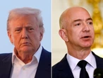 Trump says Jeff Bezos was 'very nice' and agreed to take tariff info off Amazon listings right after their call