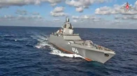 Russia's navy looks to be stretched thin after getting battered by Ukraine and losing a key port, Western officials say