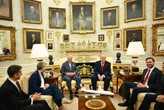 Gold, gold, and more gold: All of the decor changes Trump has made to the Oval Office
