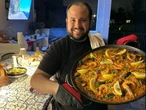 My family moved around in Florida, and I struggled to make friends. I eventually built a community around cooking paella.