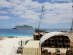 I visited Norwegian's private island and saw how it's expanding to compete with Royal Caribbean