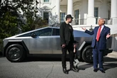 How much did Elon Musk's DOGE bender put a dent in Cybertruck sales? Here's an answer.