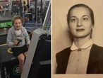 A 100-year-old woman said her longevity routine includes lifting weights, eating ice cream, and going to the beach