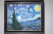 Van Gogh's 'Starry Night' obeys a scientific law that was invented 52 years later. It reveals the painter's keen observations of nature.