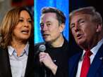 Elon Musk says Kamala Harris 'exceeded most people's expectations' in the debate but still thinks Trump will 'do a far better job'