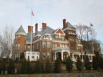 Grand staircases, state-shaped pools, and a bowling alley in the basement: Here's what the governor's mansion looks like in every state