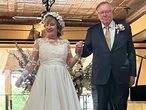 I got married for the first time at 76 after finding my true love. It's never too late.