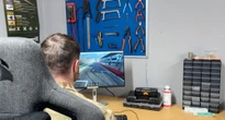 British soldiers are racing virtual drones through video game mountains and tracks before taking to the skies for real