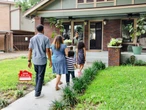 Instead of downsizing, we bought a bigger house. Our family uses the space, even if cleaning is endless and bills are higher.