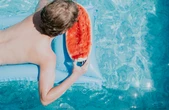 I love hosting pool parties, but it's expensive. 1 rule keeps me from going broke over summer.