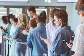 A guy who said he boards the plane whenever he wants, regardless of his boarding group, has kicked off a hot debate online    