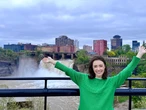 I spent 8 years living in big cities on the East Coast before realizing my ideal home was the smaller one where I grew up