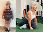 A 70-year-old lost 70 pounds and got into weight-lifting. She shares 4 tips for getting fit whatever your age. 