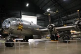 Photos show the Boeing B-29 Superfortress Bockscar bomber that dropped the atomic bomb on Nagasaki