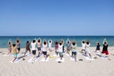 Inside Citadel interns' week at the Four Seasons, where lessons in trading and beach yoga went hand in hand