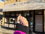 I paid $55 for a manicure with Dazzle Dry polish. My nails looked great, and I'm confident I could recreate the results at home for less.