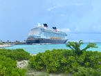 Photos show what it's like aboard the Disney Wish cruise ship, from adult-only escapes to fantastic food