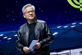 Jensen Huang is so over the dire predictions of AI leaders like Dario Amodei