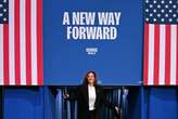 America sort of likes Kamala Harris – and that might just be enough 