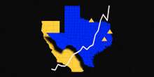 California's economic growth is slipping behind Texas as the Lone Star state draws corporate HQs and people 