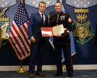 Why a Marine who received the Medal of Honor says he decided to go back to the military after 15 years
