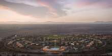 See what it'll be like staying at a luxury 3D printed hotel in the West Texas desert 