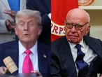 Rupert Murdoch promises to give Trump 'regularly scheduled' health updates while staving off deposition