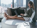 I left office culture for freelance solitude. Now I work alone, wear activewear, and earn triple.
