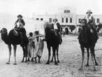 Vintage photos show what it was like to visit Egypt 100 years ago