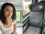 I compared Amtrak's coach seat and first-class roomette. Even for a short trip, the costlier option was worth it.
