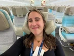 Say goodbye to neck pillows. We tried out Emirates' new headrest, and it's a game changer.