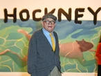 David Hockney has died at 88. One theme was constant in his 7-decade career: Never stop working.
