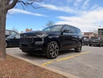 I drove the new Lincoln Navigator Black Label. It's basically a rolling tech lab.