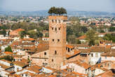 Italian neighbors used to compete by building tall towers. See inside one that's still standing after 600 years.