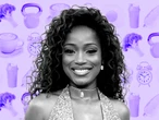How Keke Palmer spends her 5 to 9 &mdash; from morning Pilates to drinking whiskey