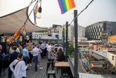A job seeker says she was invited to a work happy hour after an interview, but it turned out to be another hiring test