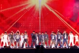 I saw the K-pop mega band Seventeen live 5 times in 7 months — and one stop was the best