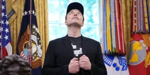 Elon Musk's step away from politics didn't last too long