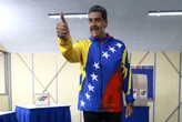 US suggests Venezuela's president is clinging on illegitimately after a disputed vote