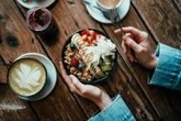 A nutritionist swears by the 'triple 30' rule to eat enough protein and fiber for gut health and longevity