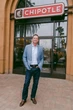I'm the COO of Chipotle. I visit a dozen locations every week and sample food all day long.