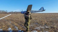 Russians turned a recon drone into an extended-range mothership for its FPV quadcopters