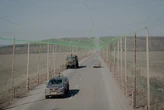 Ukraine lined its roads with enough anti-drone netting this year to cover the length of Florida