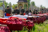 Russian soldier says he was told to burn the personal belongings ID'ing his dead comrades, a report says 