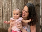 I worried having kids would trigger my eating disorder. It actually changed my relationship with my body for the better.