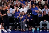 The New York Knicks' historic win was full of delightful celebrity moments