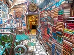 Inside 14 of the most unique bookstores around the world, from boats to bank vaults